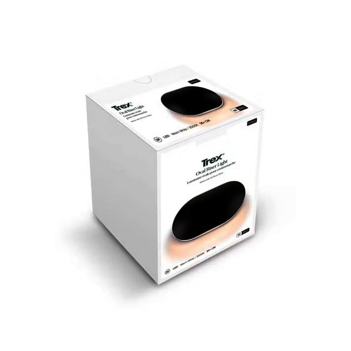 Trex 24V Oval Riser Light 4 Pack
