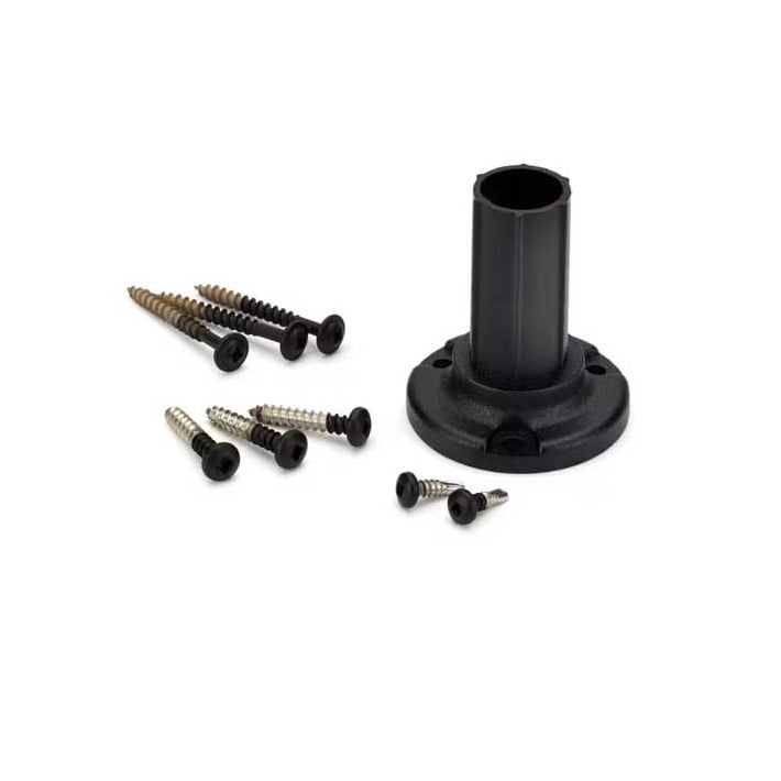 Trex ADA Wall Mount Bracket - Charcoal Black