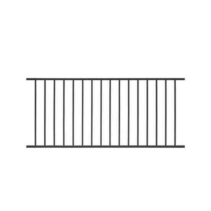Trex Enhance Steel Rail Horizontal Panel