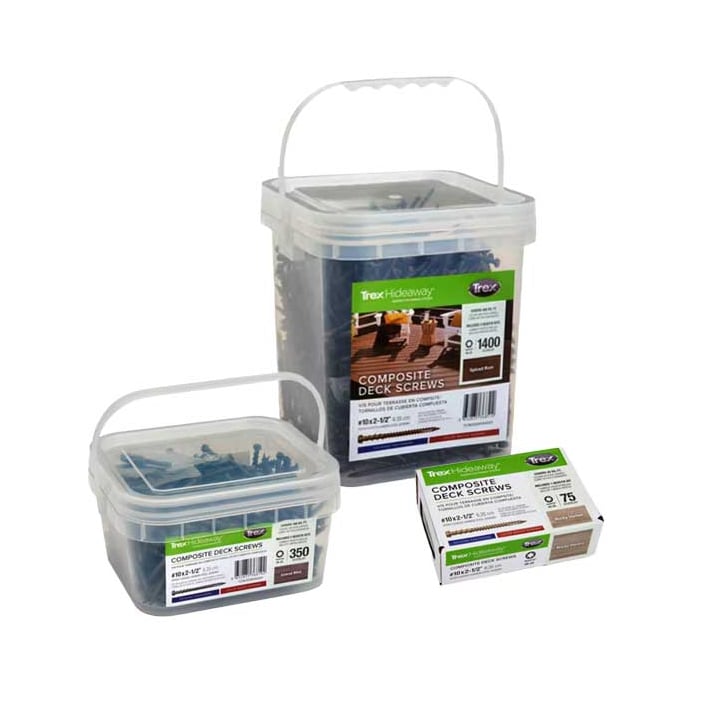 Trex Hideaway Composite Deck Screws