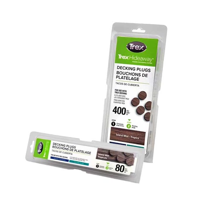 Trex Decking Plugs