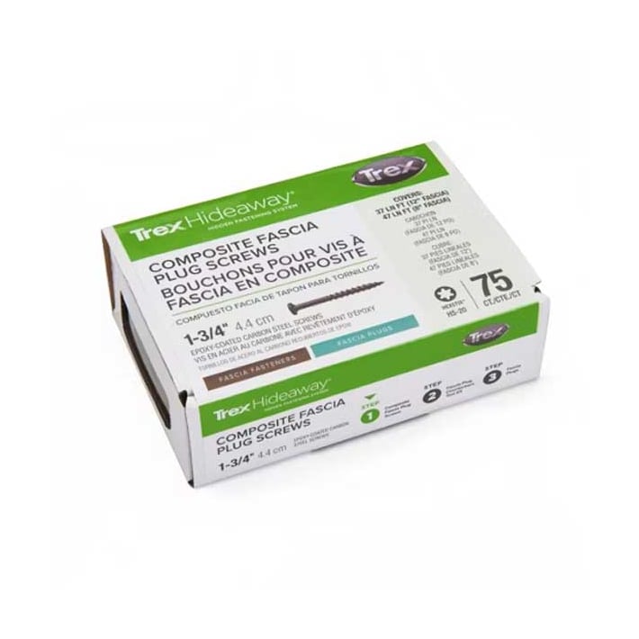 Trex Fascia Plug Screws