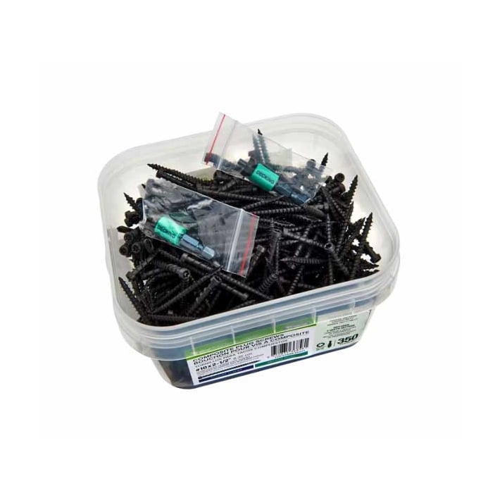 Hideaway Composite Deck Plug Screws | Trex | The Deck Store