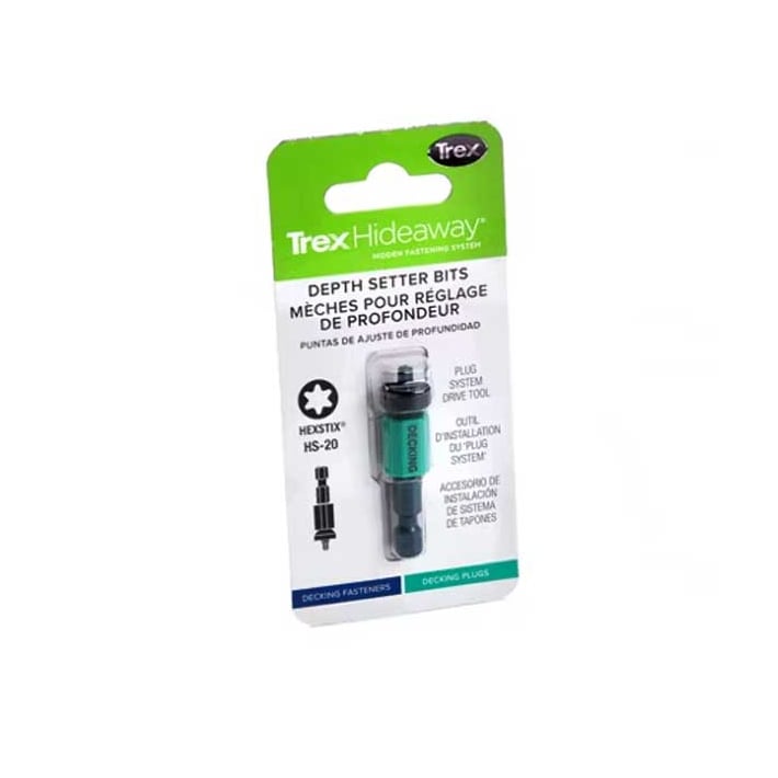 Hideaway Depth Setter Bit | Trex | The Deck Store
