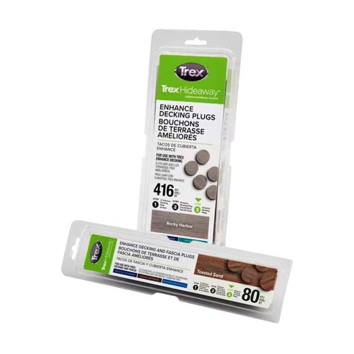 Trex Enhance Deck & Fascia Plugs