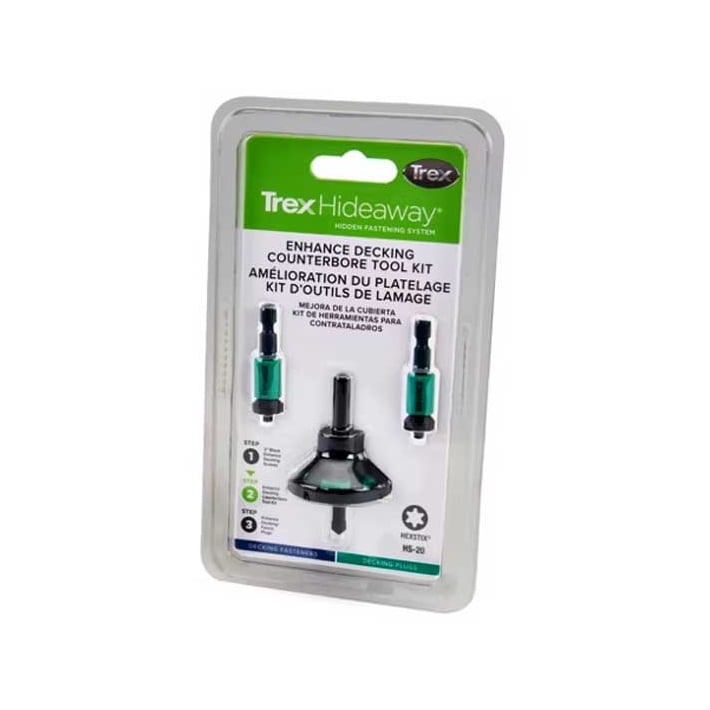 Trex Enhance Deck Plug Tool Kit