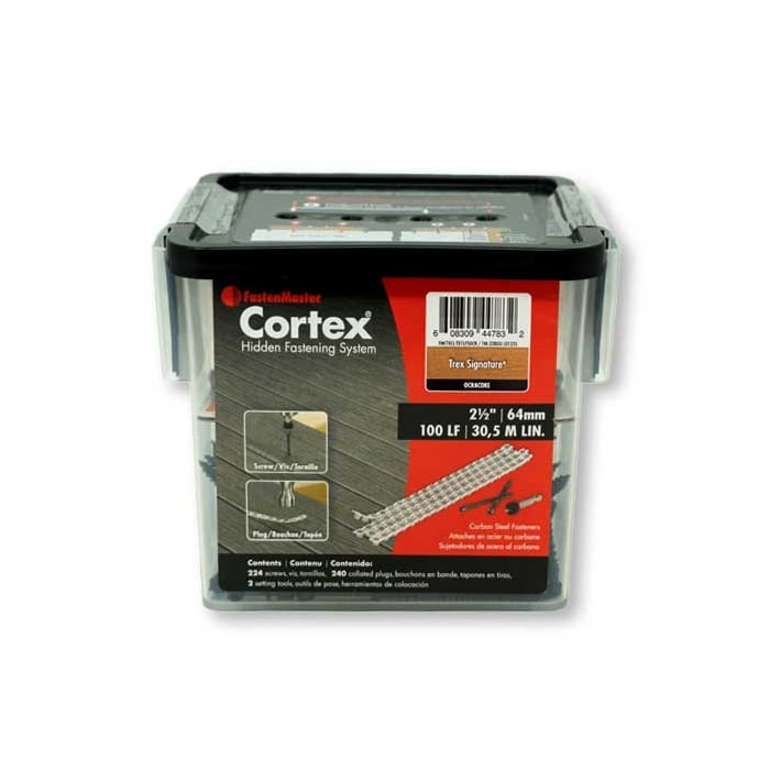 Collated Cortex for Trex Signature Decking