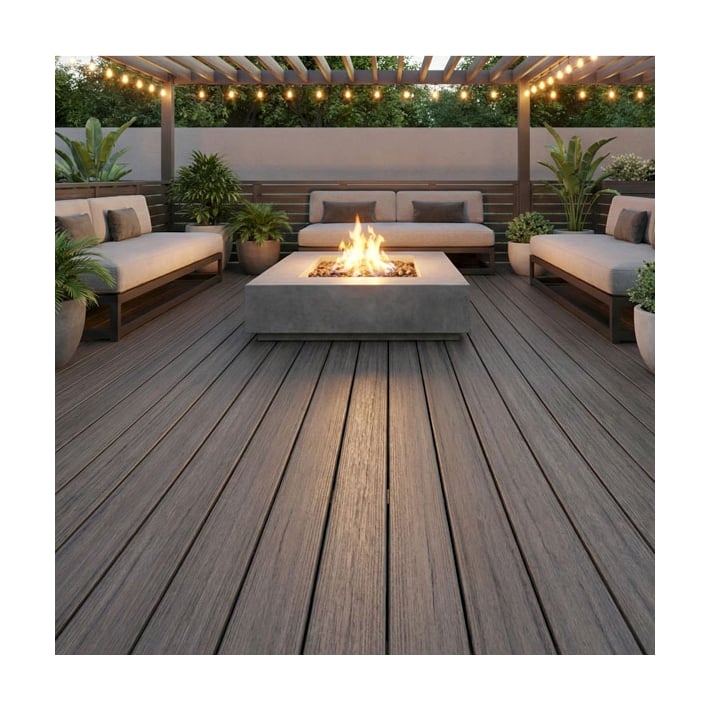 Trex Refuge PVC Decking - Point Reyes Installed