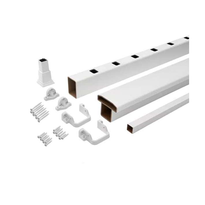 Trex Select T-Rail Kits With Square Composite Balusters
