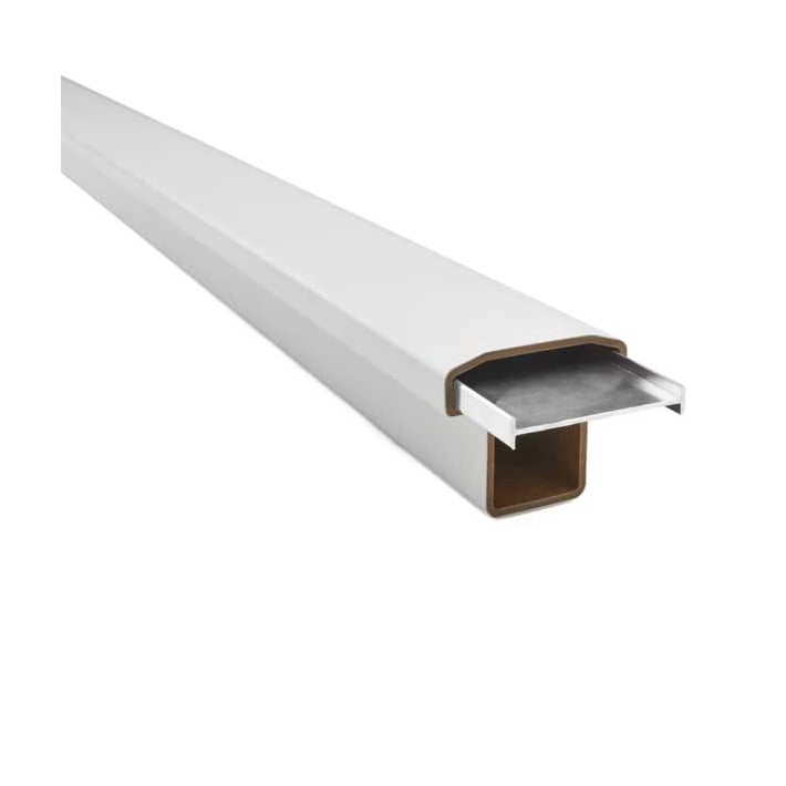 Trex Select 8' Aluminum T-Rail Stiffener Slides In Top Rail