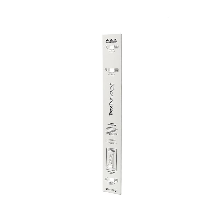 Trex Transcend 4-1/2" Post Installation Template - PVC