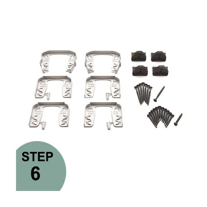 Trex Transcend Railing Cut Kits and Brackets