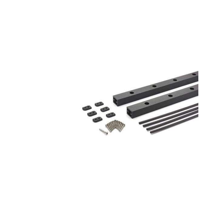 Trex Vertical Signature Rod Rail Kit - Black