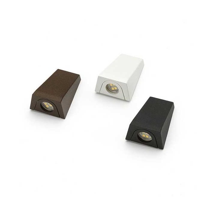 Trex Wedge Post Lights