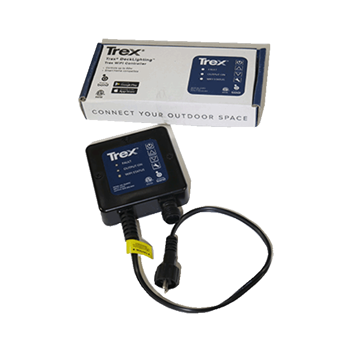 Trex DeckLighting WiFi Controller with Box