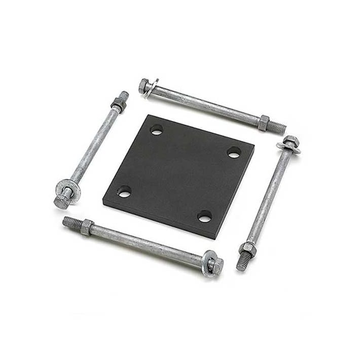 Trex Surface Mount Post Hardware - Wood