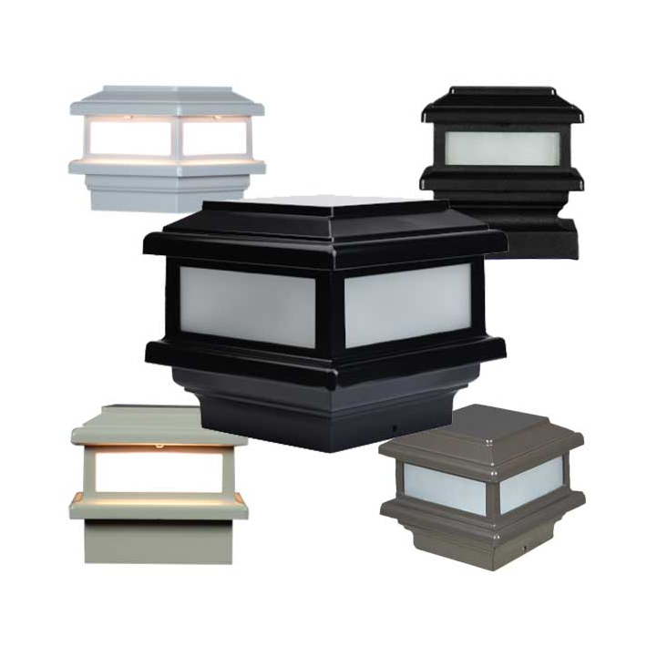 Triton Post Cap Lights