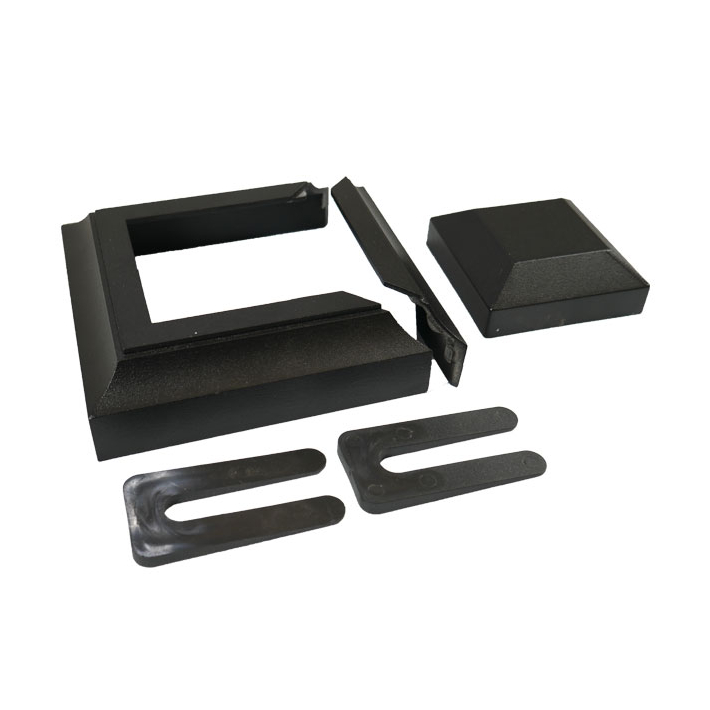 TU-STEP-ADI Post Caps & Skirt Kit - Absolute Black