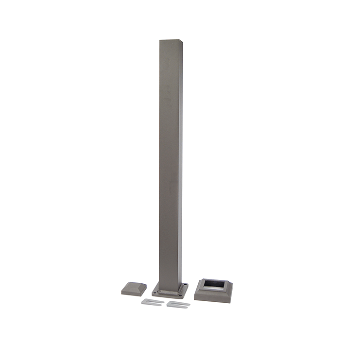 DekPro Prestige Commercial Aluminum Post - Cocoa Bronze