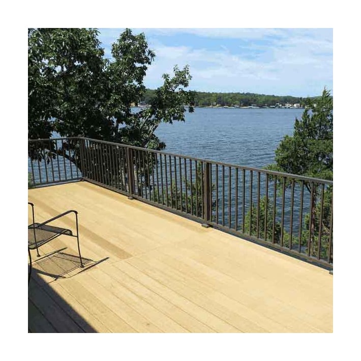 Westbury Tuscany Rail Panels Installed