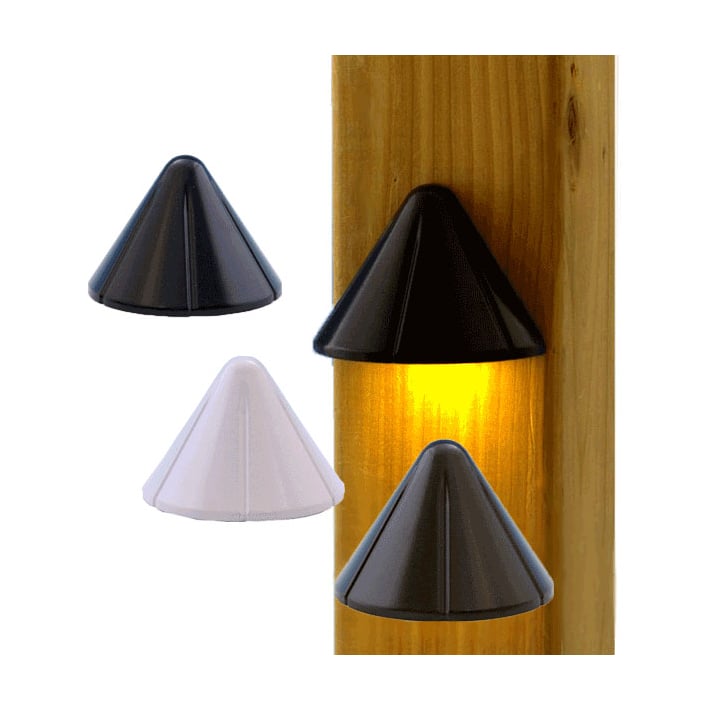 Vega Tear Drop Post Light