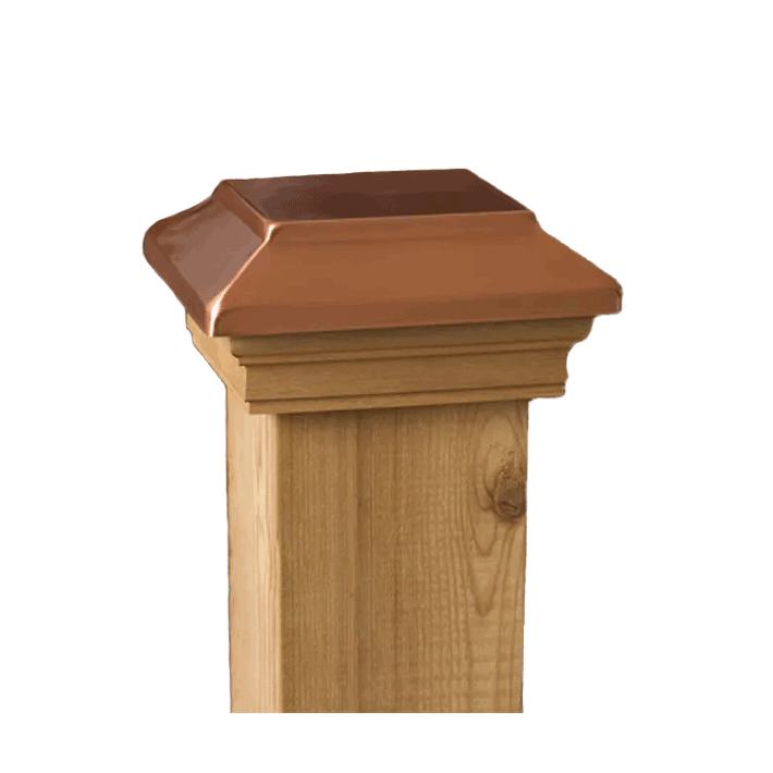 Victoria Plateau Post Caps by Maine Ornamental