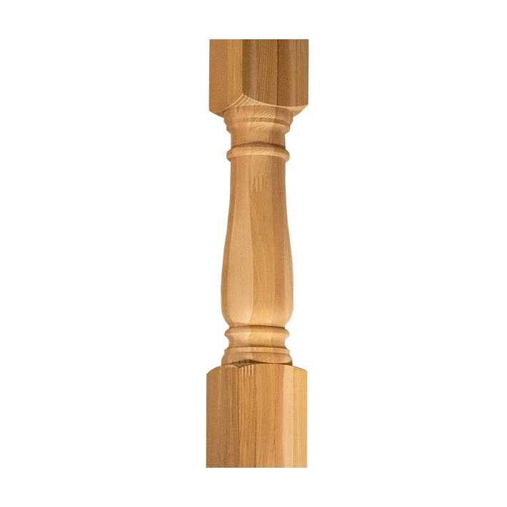 Victorian Newel Cedar - Turn