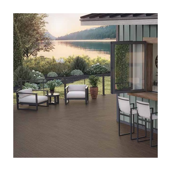 Deckorators Vista Ironwood Decking Installed