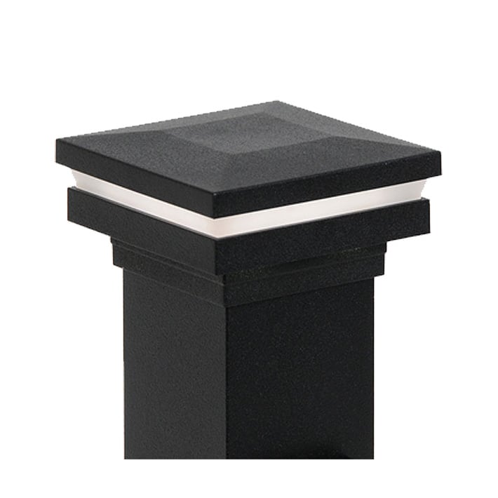 Magena Star Ornamental Post Cap Light