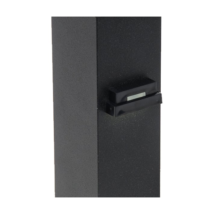 Magena Star Side Post Light - Installed