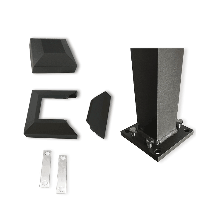 Westbury 3 Piece Post Kit