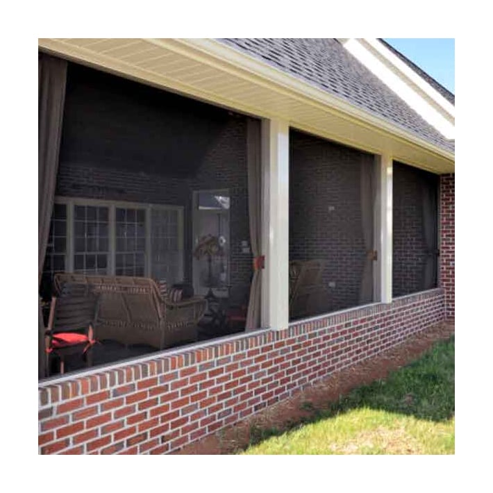 Westbury ScreenRail Frame Rail Installed