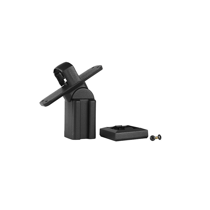 Westbury Stair Crossover Bracket Kit - Black Fine Texture