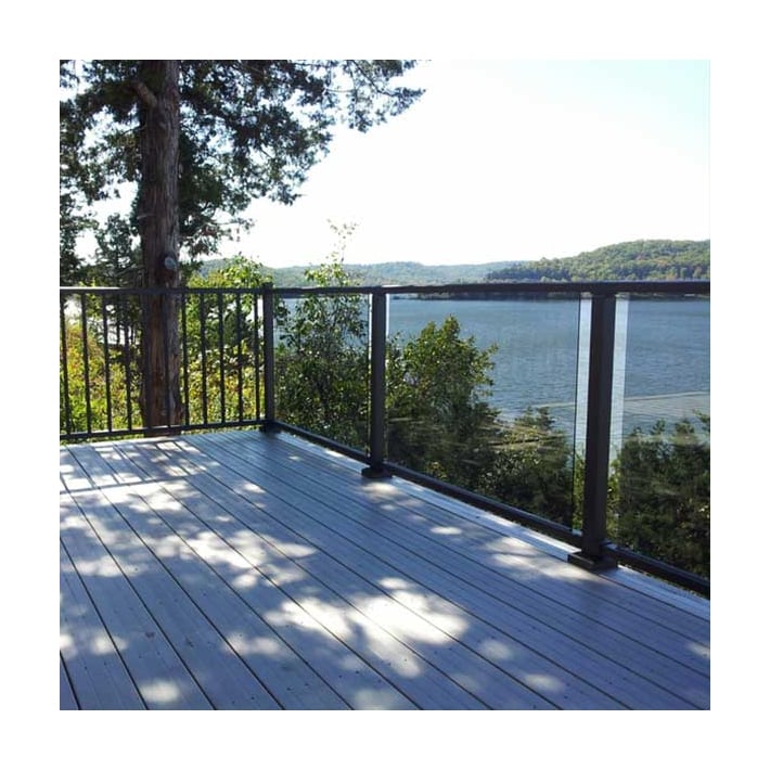 Westbury Veranda Glass Rail Kit