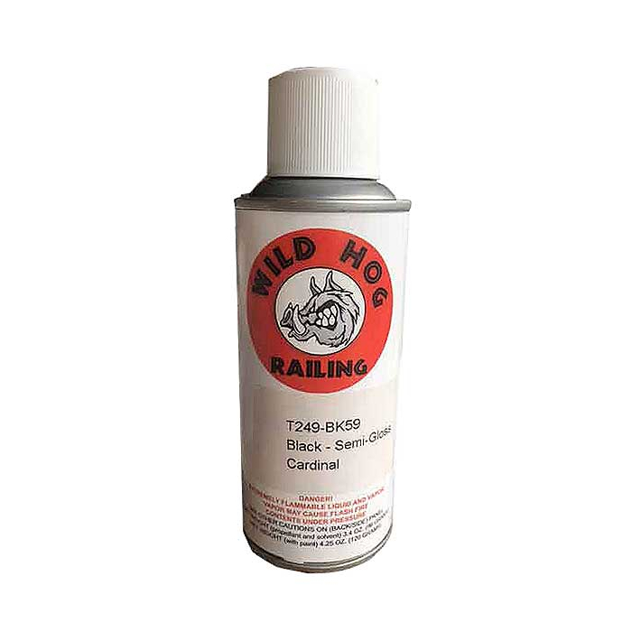 Wild Hog Spray Touch Up Paint - Black