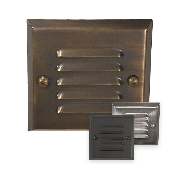 Highpoint Yellow Stone Recessed Step Lights