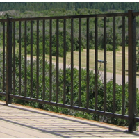 Fortress Fe26 Straight Railing Panel