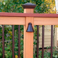 Dekor Tear Drop Post Lights