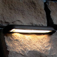 Dekor Hardscape & Retaining Wall Light Installed