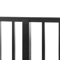 Step 1 + 2 | Signature Aluminum Post from Trex
