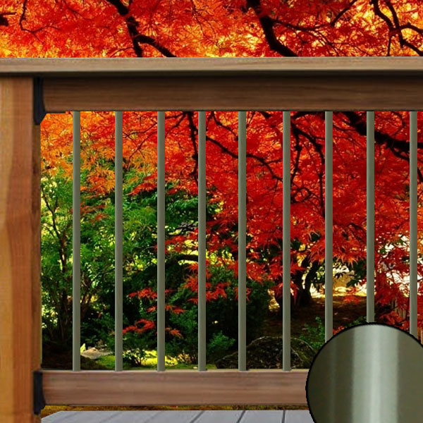 Deckorators Classic Aluminum Balusters - Bronze