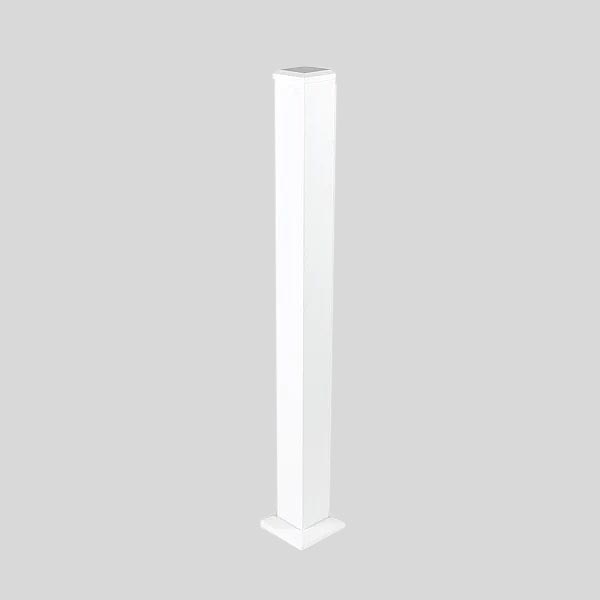 Deckorators 4x4 Aluminum Post Kits - Textured White