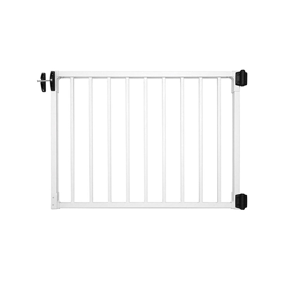 Deckorators ALX Contemporary Aluminum Deck Gate - White