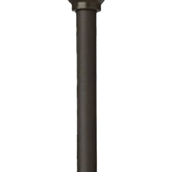 Deckorators Clubhouse Round Aluminum Balusters - Matte Black