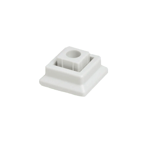Estate Designer Baluster Connector from Deckorators - White