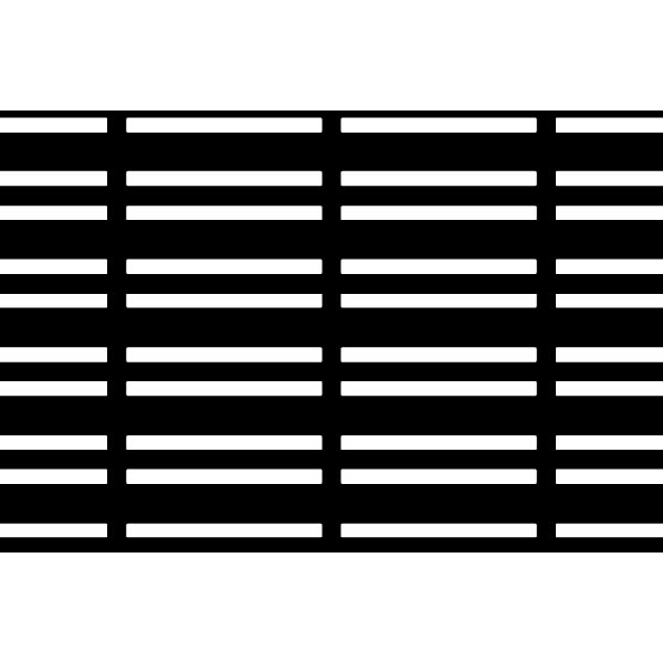 Deckorators Privacy Screen Infill Panel - Pier