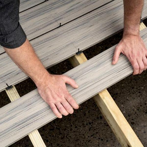 Deckorators StealthLock Clip Installation - Slide Board In
