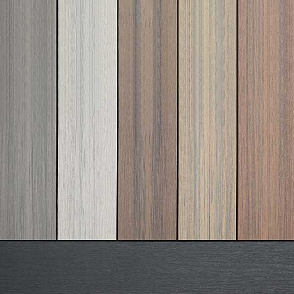 Deckorators Voyage Decking Line with Dark Slate Picture Frame