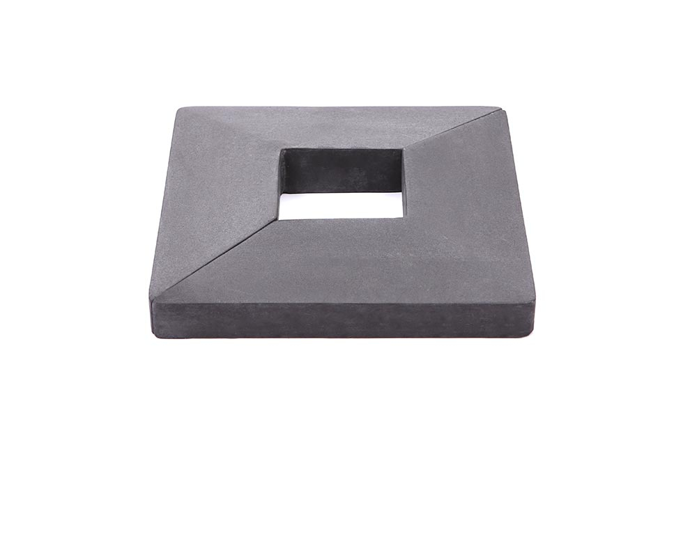 Deckorators Two Piece Stone Postcover Cap - Closed