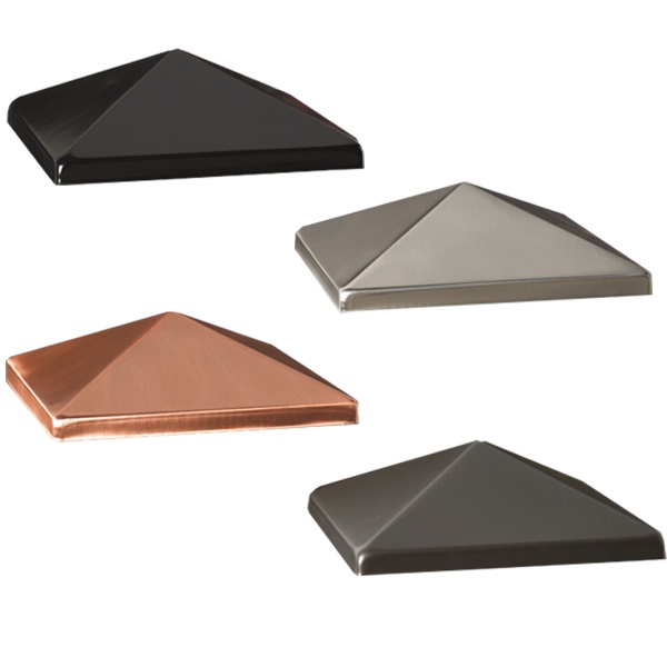 The Deck Store Metal Point Post Caps - Collection
